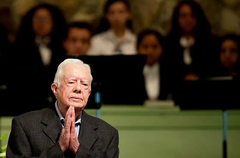 AP : False Reports Of Jimmy Carter's Death Go Viral On X, Debunked By Family And Doctor